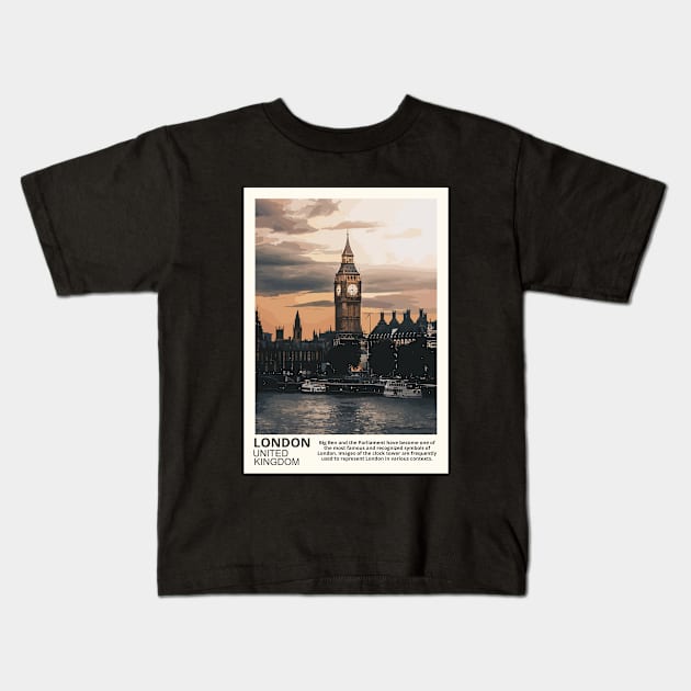 London City Kids T-Shirt by Raniazo Fitriuro